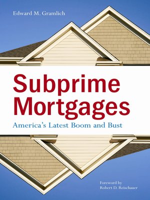 cover image of Subprime Mortgages